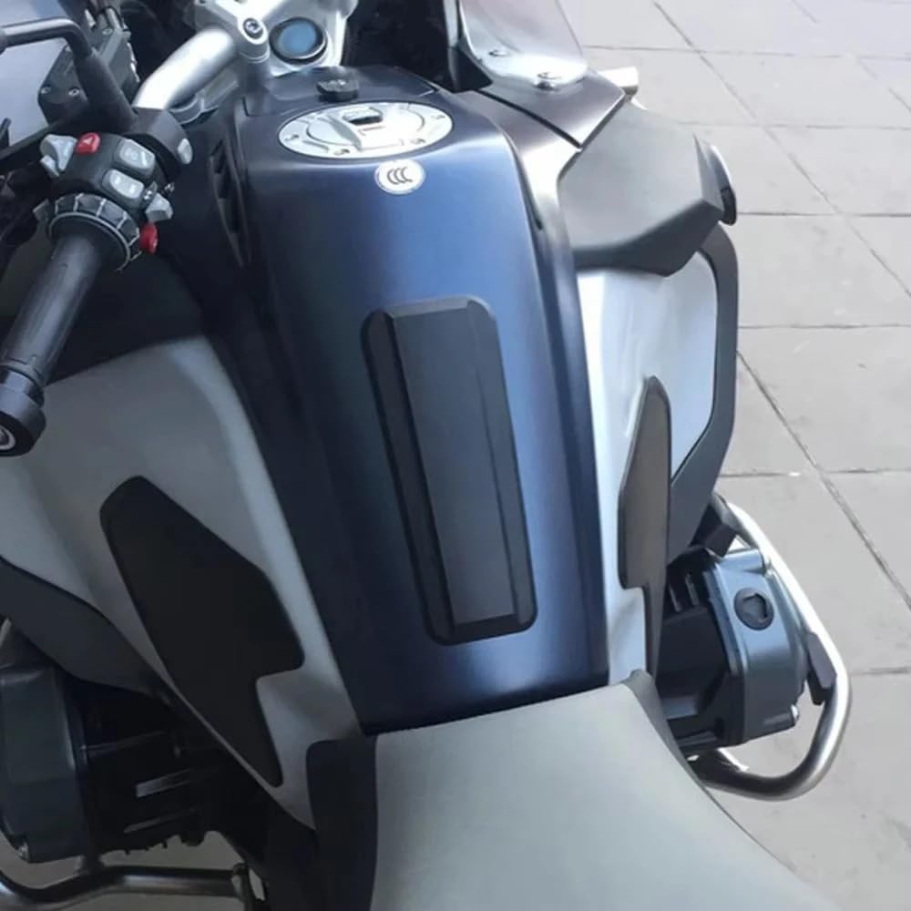 Płyta ochronna zbiornika Pasuje do R1200GS LC Adventure motocykl gumowa nakładka na zbiornik paliwa antypoślizgowa naklejka na zbiornik R 1200 GS LC ADV(A Set)