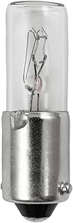 Norman Lamps 6MB 6-Volt BA9S Miniature Bulb - Volts: 6V, Watts: 0.84W, Type: T2-1/2 Miniature
