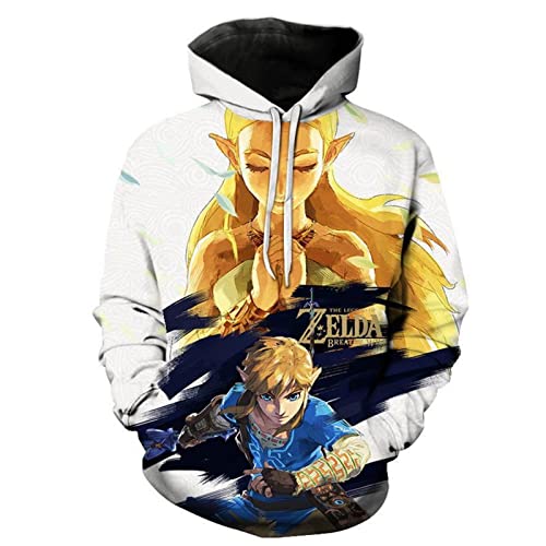 ▷ Sudaderas Zelda | El Gato Friki【Novedades junio 2022 】