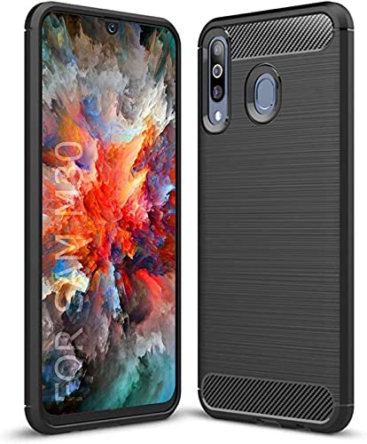 Bracevor Back Cover for Samsung Galaxy M30 (Armor | Silicone | Black) (B07PLG2S5H) Amazon Price History, Amazon Price Tracker