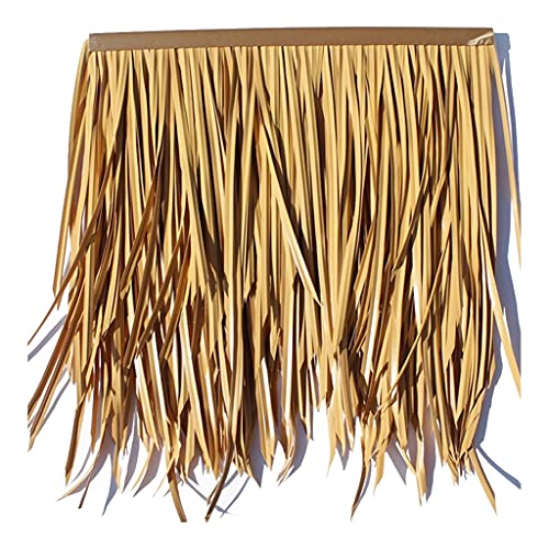 Hoja de palma artificial de alta densidad para techos de madera 2