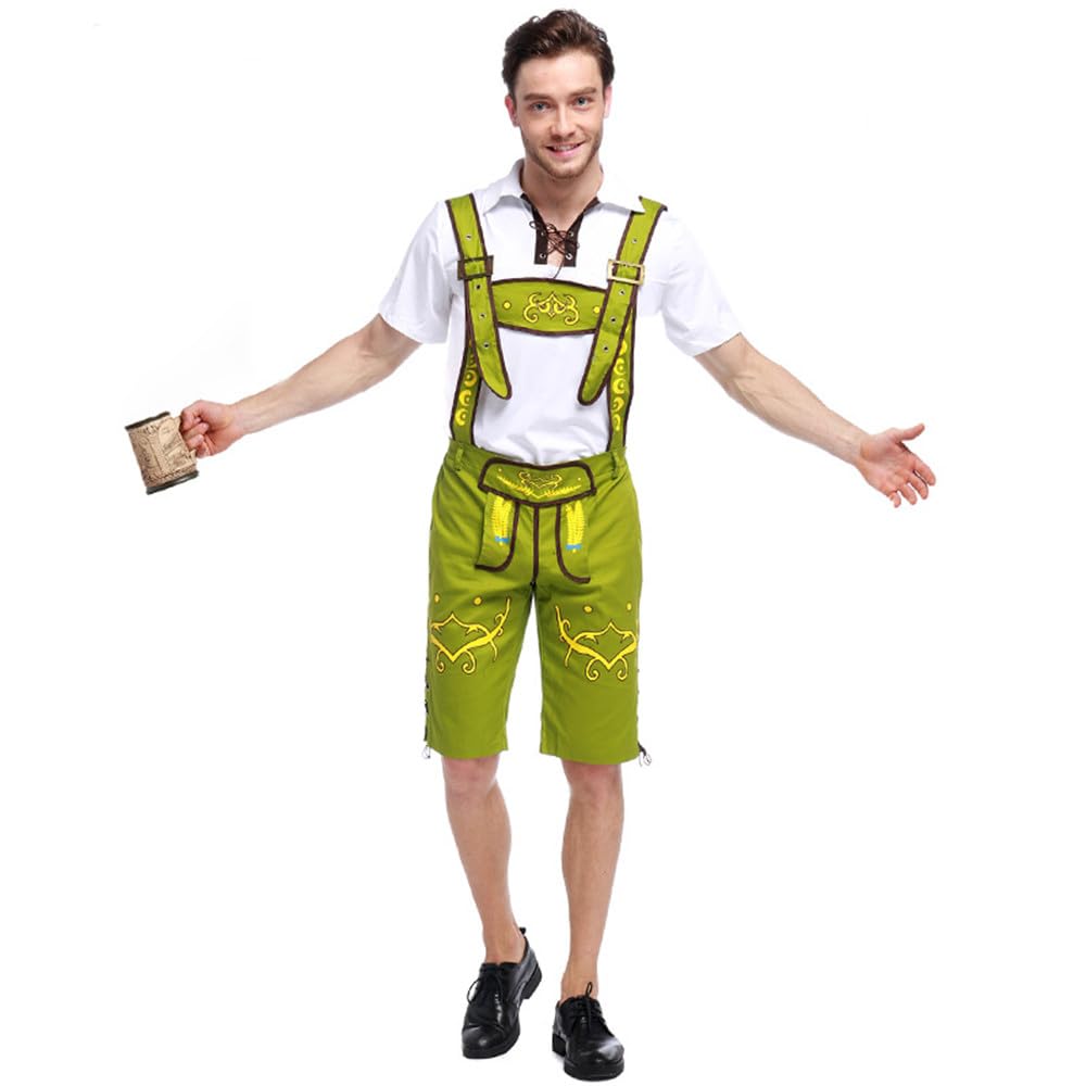 Oktoberfest kostiumy spodnie Niemcy strój przebranie dla dorosłych ubrania na imprezę Halloween cosplay odgrywanie ról
