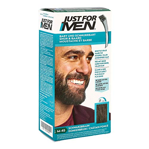 Just for Men M45 Dark Brown For beard, moustache & sideburns