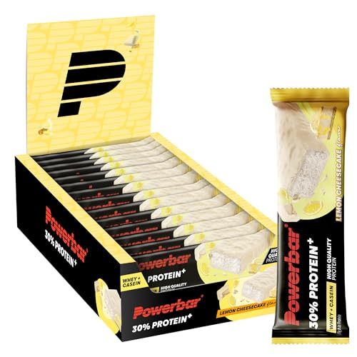 Powerbar Protein Plus Bar 30% (15x55g) Lemon Cheesecake - Riegel - Protein Riegel – Ansicht 1