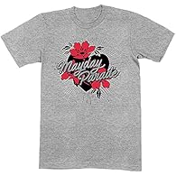 CORE MATERIAL: Crafted from 100% ringspun cotton for a soft, comfortable feel all day. COMFORT FIT: A classic fit with a crew neck and short sleeves offers everyday wearability. DURABLE CONSTRUCTION: Twin needle stitching on the hem and sleeves ensur...