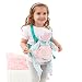 Middleton Doll Baby Bundle Carrier