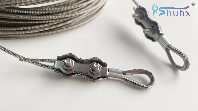 Cavo Acciaio Inox 50m Con Accessori - Filo Stendibiancheria Esterno, Tiranti M5, Clip Per Fune - Foto 3