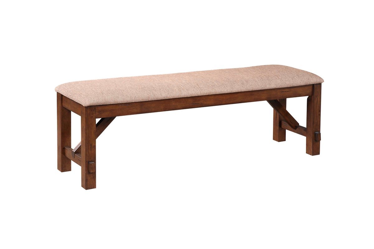 Karven Solid Wood Dining Bench