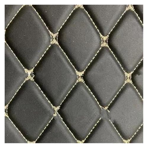 Tapis de coffre voiture imperméable pour Nissan Patrol doublure anti-saleté beige