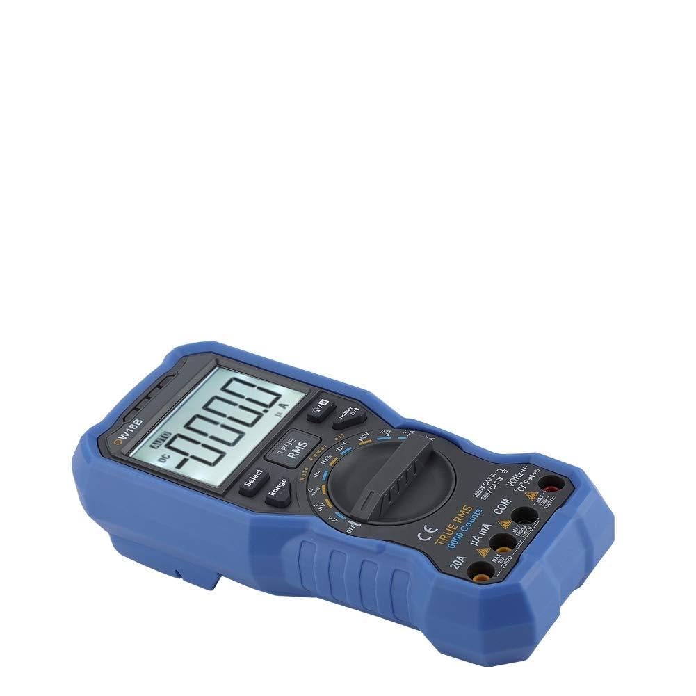 Haofy Zestaw Multimetru Bluetooth OW18B z Czujnikiem NCV dla Techników HVAC, Duży Wyświetlacz z Podświetleniem do Rozwiązywania Problemów z HVAC