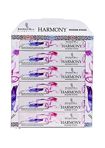 GJ BOON Sacred BLU Aromatics - Varillas de Incienso Hechas a Mano