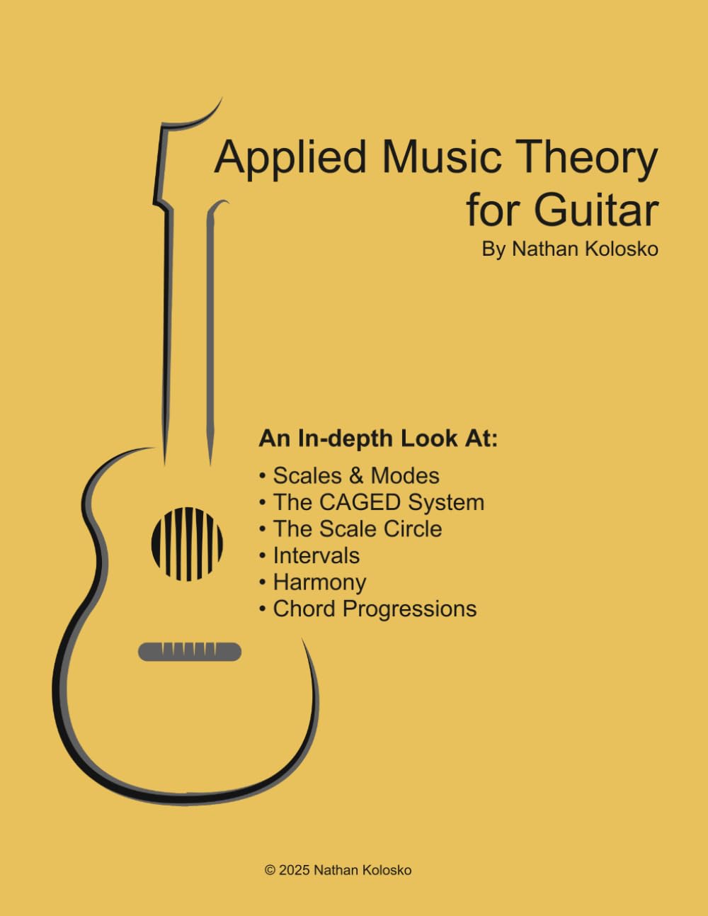 Applied Music Theory For Guitar
