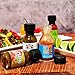 Thoughtfully Gourmet, Master Hot Sauce Collection Sampler Set, Flavors Include Garlic Herb, and More, Hot Sauce Gift, Set of 30