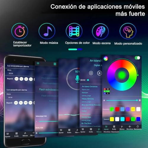 Tiras LED de colores 14 Imagen adicional
