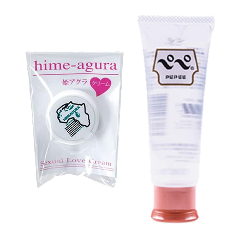 Amazon | 【セット販売】女性用の性感クリーム ＜hime-agura・姫