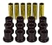 Prothane 6-1001-BL Black Rear Spring Eye and Shackle Bushing Kit