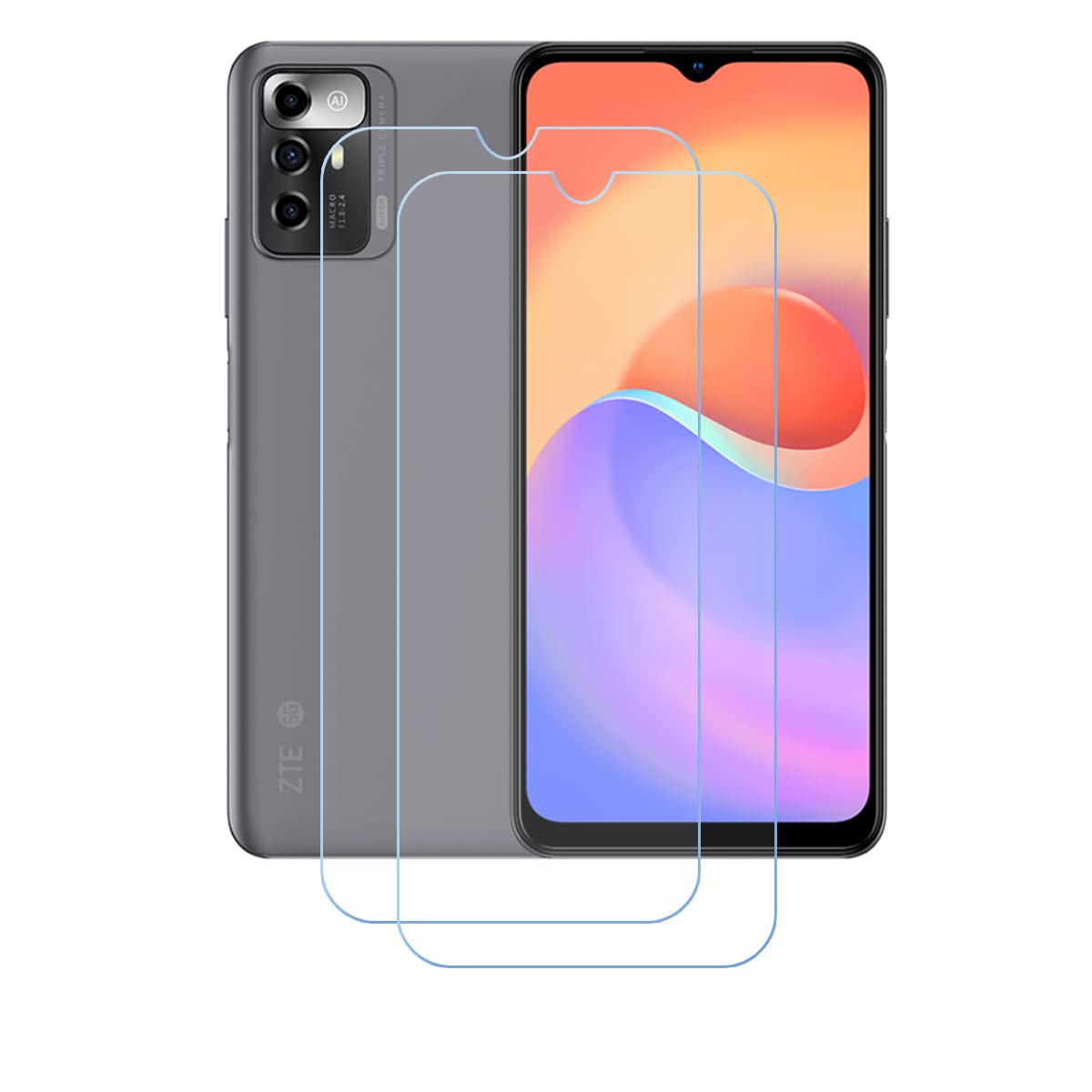 PELLICOLA IN VETRO TEMPERATO Per ZTE BLADE A72