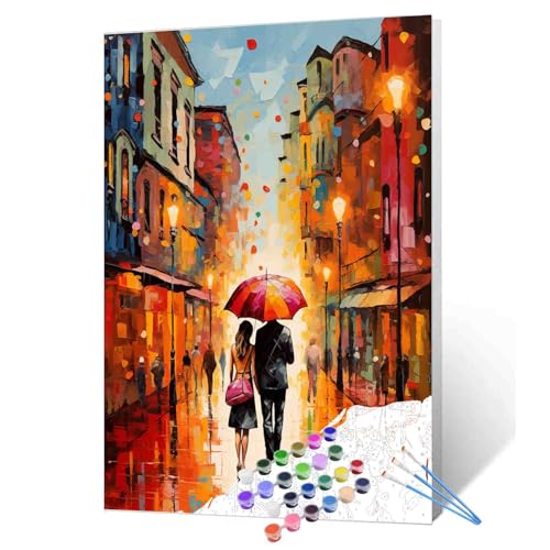 Peinture par numéros adulte pour animer vos soirées créatives