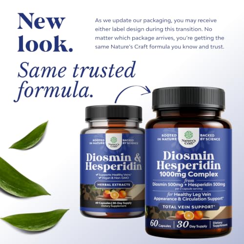 Natures Craft Diosmin Hesperidin Complex