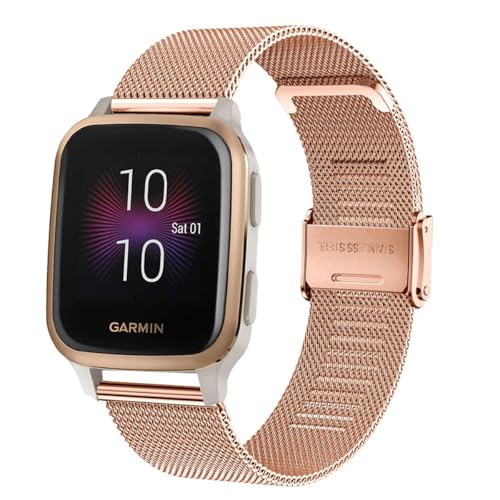 CUNUJIX Braccialetto di ricambio per Garmin Venu Sq/Venu Sq 2/Venu