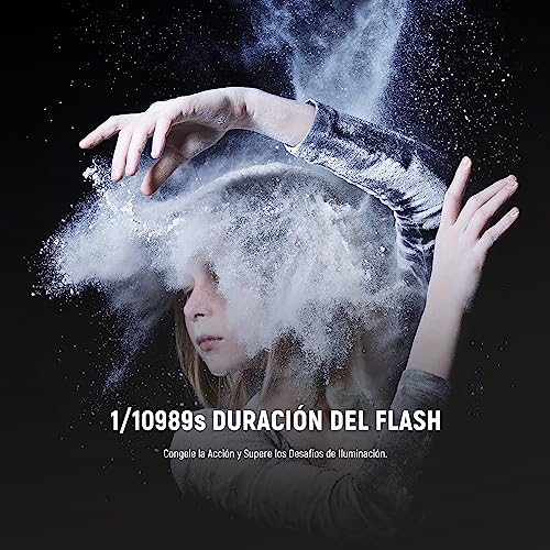 Ficha técnica NEEWER Q4 400Ws 24G TTL Flash Exterior Nueva Apariencia 1/8000 HSS Estroboscópico de Estudio Fotografía con 30W Lámpara Modelado 400 Flash Potencia Completa Recicle 0 01-1 2s 216V 2800mAh Batería - Fernando Cortés