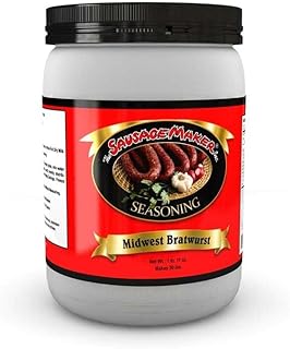 The Sausage Maker - Midwest Bratwurst Seasoning, 1 lb. 10 oz.