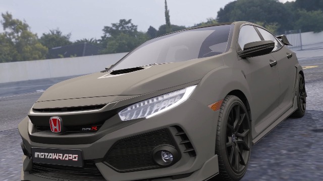Amazon.com: KPMF Car Wrap Roll K75400 Matte Dark Storm Gray