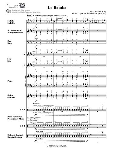 Latin Philharmonic: Latin Dance Tunes for the String Orchestra (Teacher's Score), Book & Online Audio (Philharmonic Series) - Image 4