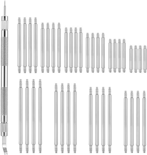 Watch Band Repair Tool Kit, 1 Pcs, Silver