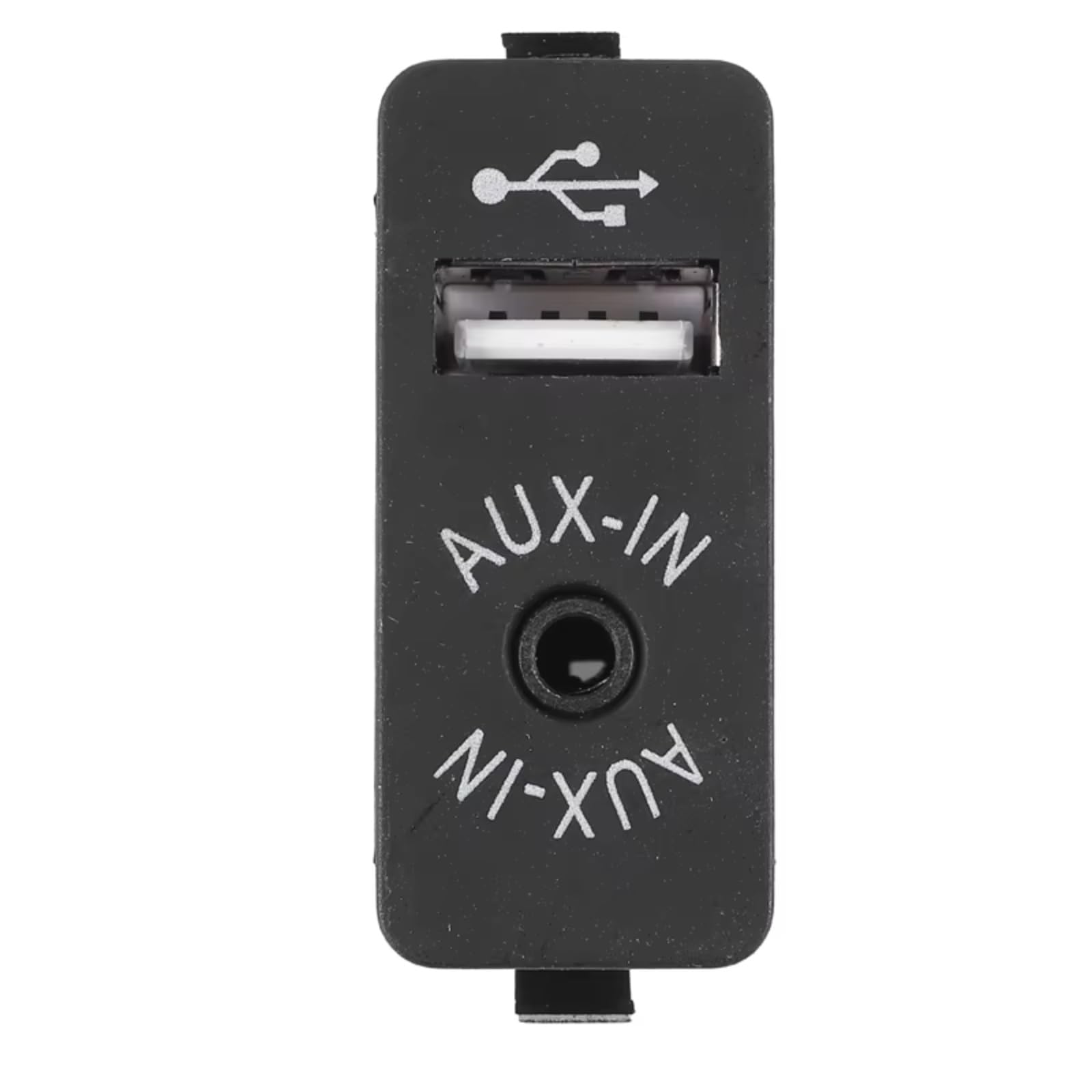 USB-AUX-Buchse für Auto Kompatibel Mit Für 3-Series E90 E91 E92 E93 Für X1 E84 Für X5 E70 AUX-Schnittstelle USB-Buchse Ersatz 84109237653