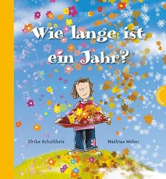 Hardcover Wie lange ist ein Jahr? [German] Book