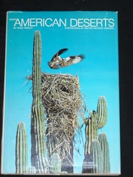 Hardcover Great American Deserts Book