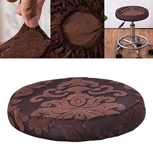 Fundas para taburete de bar elásticas para renovar asientos desgastados y tapar manchas 8