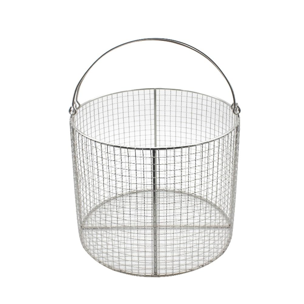 Cestelli per sterilizzazione, cestelli in Rete Perforata in Acciaio Inox 304, cestelli per Lavaggio ad Alta Temperatura per Strumenti Chirurgici, Medici e odontoiatrici.