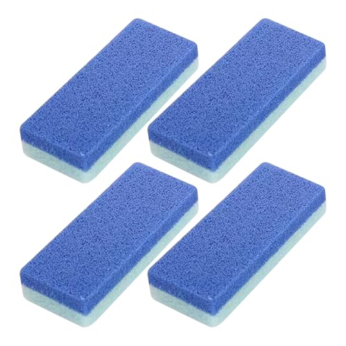 Piedra Pómez Para Pies,4 Piezas Set Eliminador Callosidades - Exfoliador Talones Herramientas Suavizantes Durezas Baño Reparador Cuidado Diario Ducha