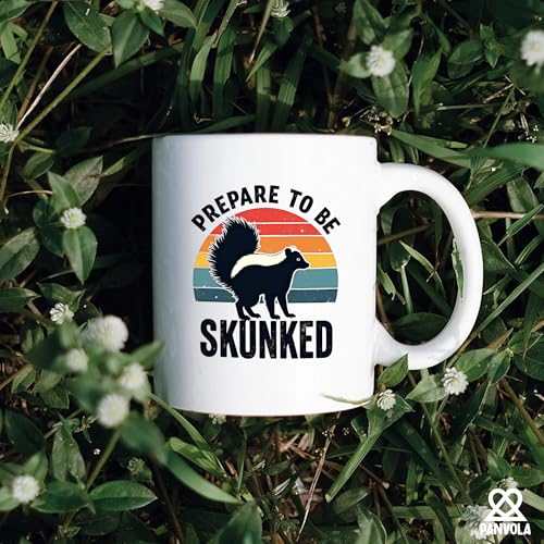Taza de cerámica blanca 11 oz Panvola para café miniatura 4