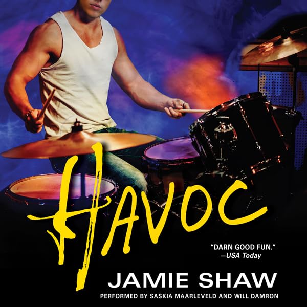 Cover art for Havoc