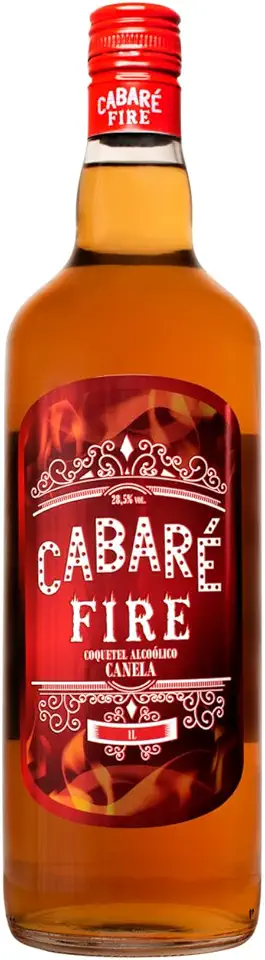 COQUETEL ALC. CABARE FIRE 1 L