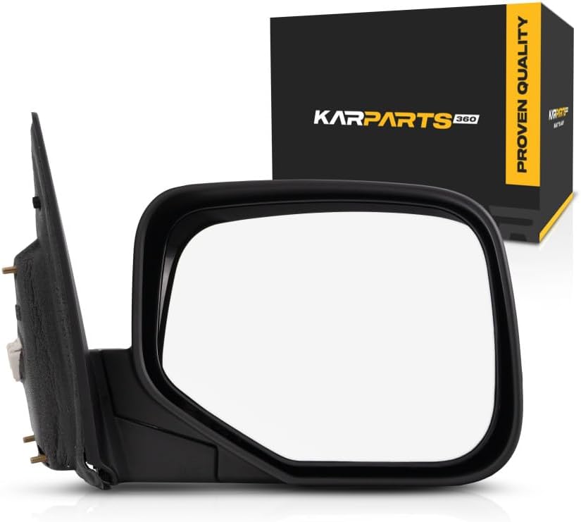 For Honda Ridgeline 2006 2007 2008 2009 Door Mirror Passenger Side | Power | Non-Heated | Paint To Match | Replacement For 76200-SJC-A11ZJ | HO1321229