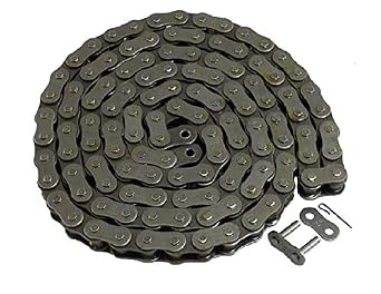 80 Single Strand Roller Chain 50 Foot Roll 1" Pitch & 5/8" Width 80-1R-50