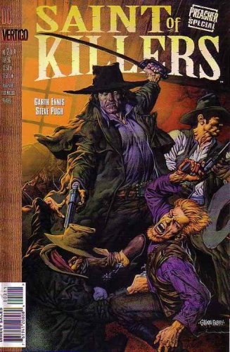 Saint of Killers, setembro de 1996, nº 2