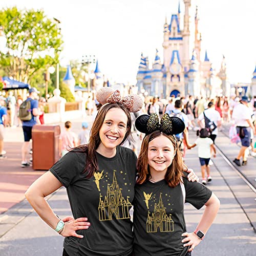 Magical Shirt for Women Magic Kingdom Tshirt Family Vacation Tee Castle Believe in The Magic Summer Trip Tops2