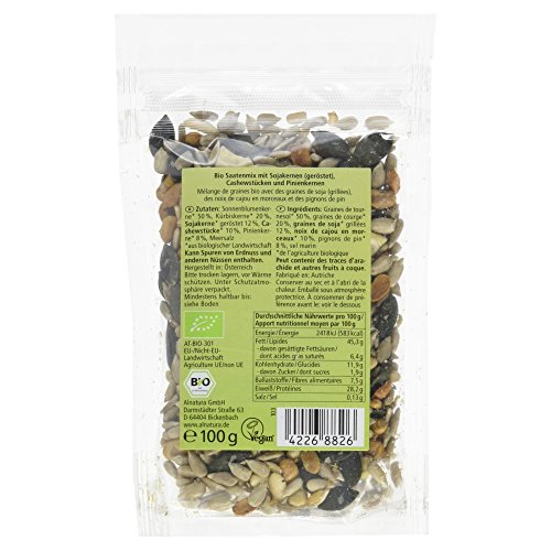 Alnatura Bio Salatkerne Mix, 100g