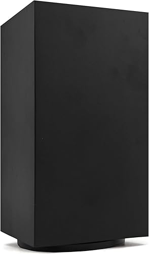 Uniharpa Bloque magnético negro para cuchillos sin cuchillos, soporte magnético giratorio de 360, soporte de cuchillo de gran capacidad para