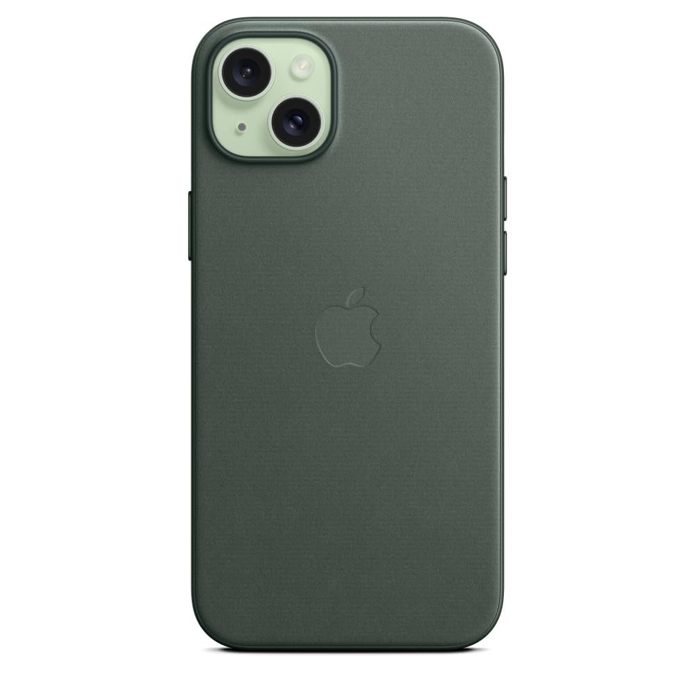 Amazon.com: Apple iPhone 15 Plus FineWoven Case with MagSafe