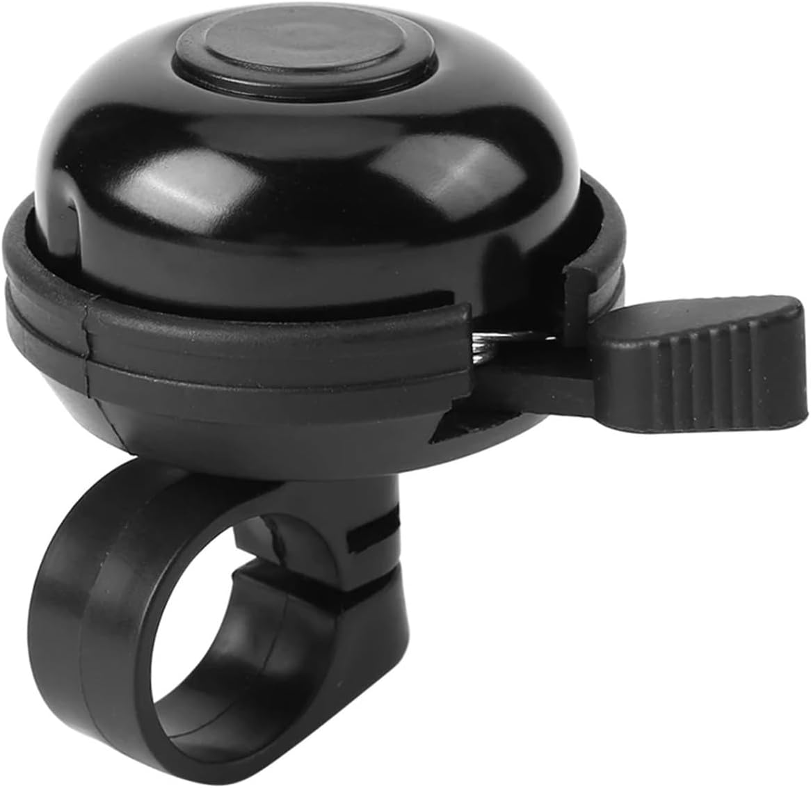 Black Bicycle Bell Mountain Road Bike Handlebar Ring Horn