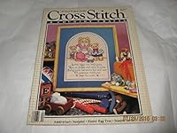 Cross Stitch and Country Crafts, March/ April 89 B001AWK6FG Book Cover