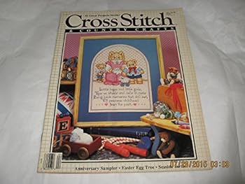 Cross Stitch and Country Crafts, March/ April 89