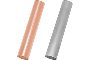 Pure Copper Pure Zinc Rod 99.99% Purity Egyptian Rods for Experiment