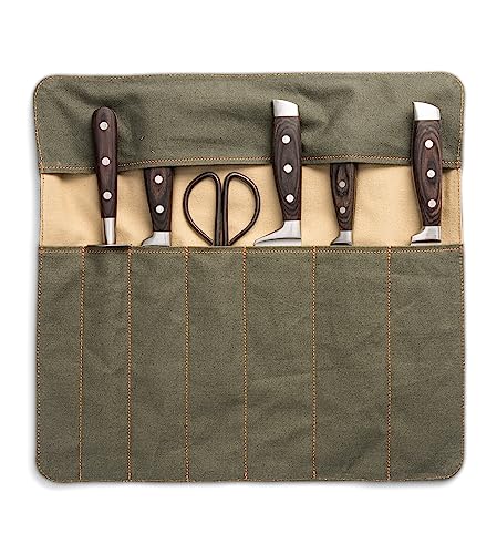 Sac à roulettes pour couteaux Angus Stoke avec compartiment zippé - 4
